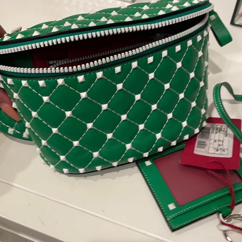 Valentino Free Stud Belt Bag